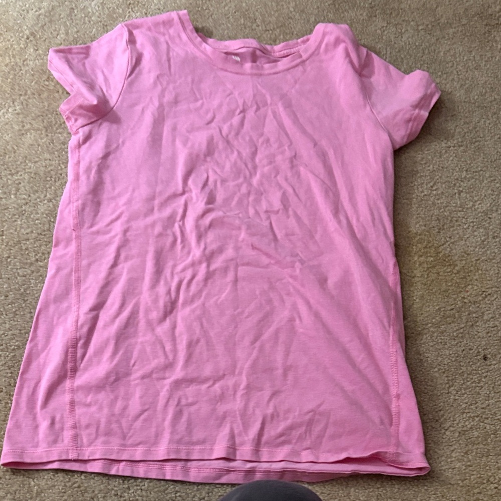 All in Motion Pink Short Sleeve Tee